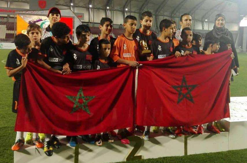 احتفاء بأشبال المغرب المتألقين في قطر
