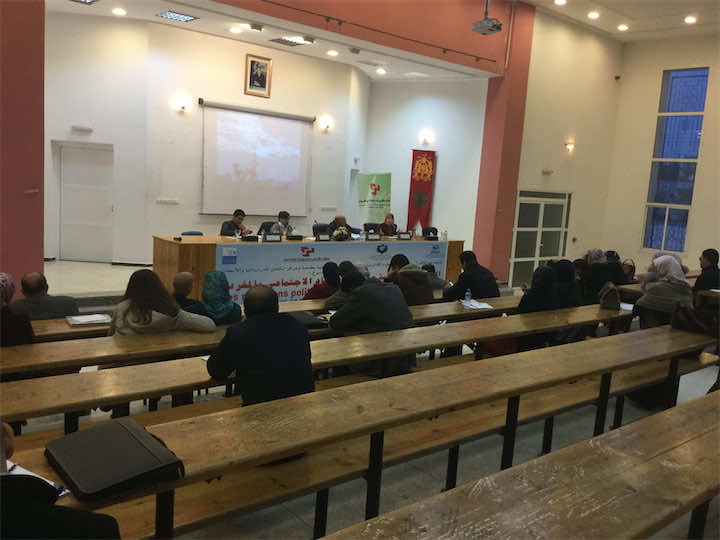 جامعي إسباني يحرج إدارة كلية مغربية 