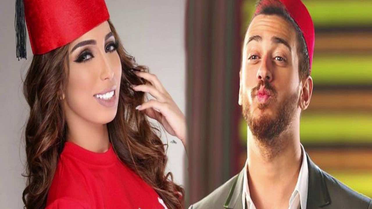 دنيا باطمة عن جديد سعد لمجرد: أخيرا اسم ابنتي حاضر - صورة