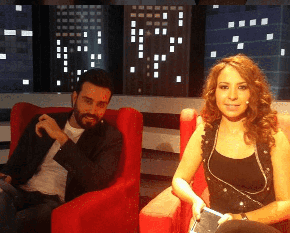 الجمهور يتساءل.. هل ايمان قرقيبو متزوجة من سعد رمضان؟- صور