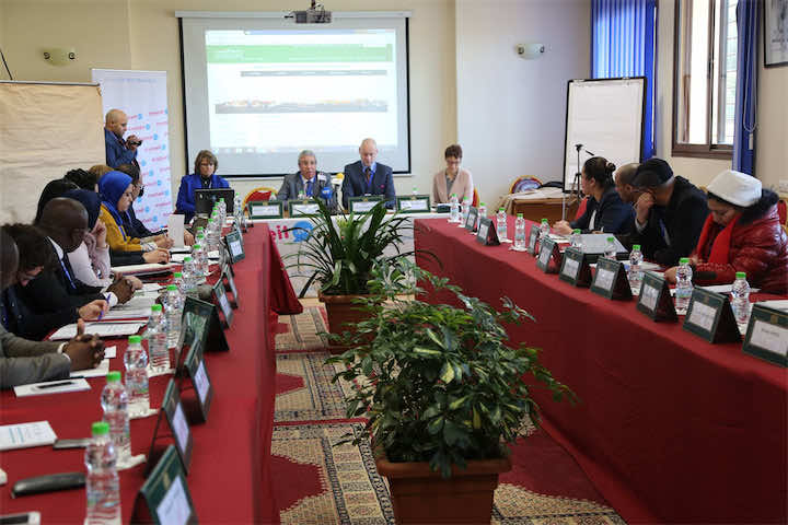 الهجرة والتنمية بجامعة الأخوين بإفران - فيديو
