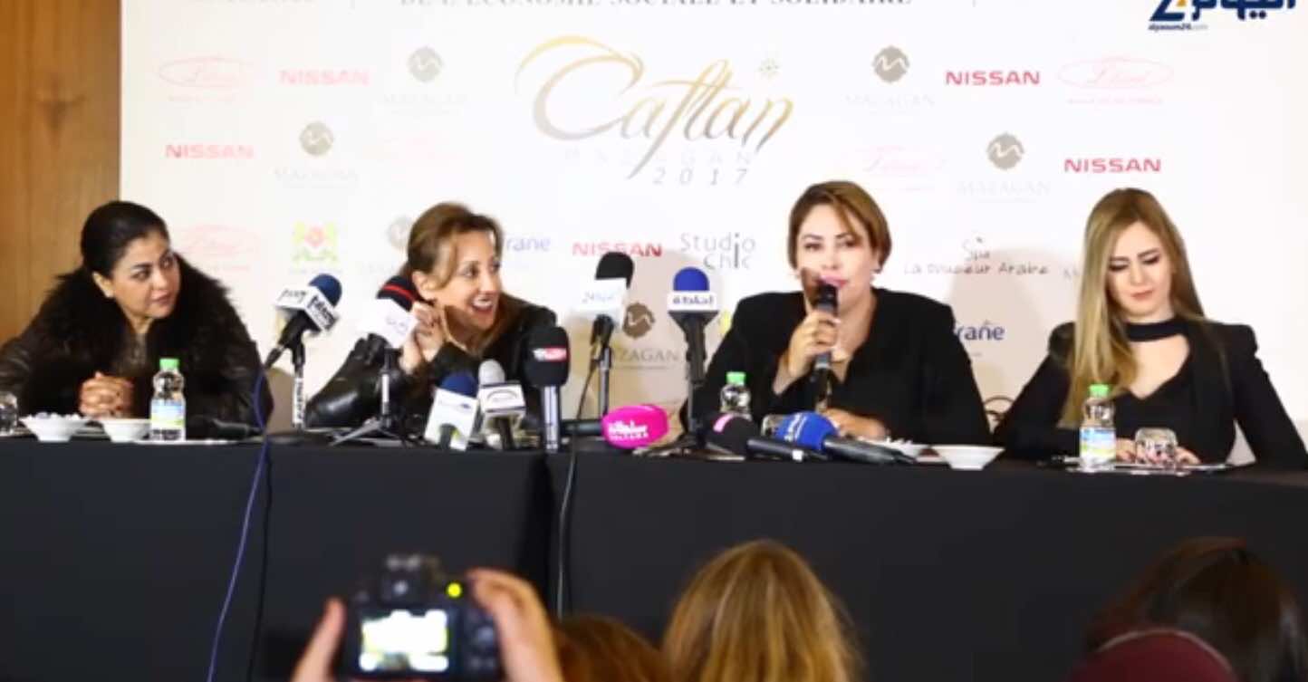 قفطان مازاكان يستضيف تركيا وبطلة مسلسل "سامحيني"- فيديو