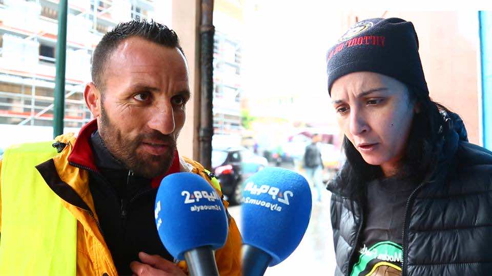 رئيس الجيش يطمئن الجماهير بخصوص ملف متابعة مشجعين