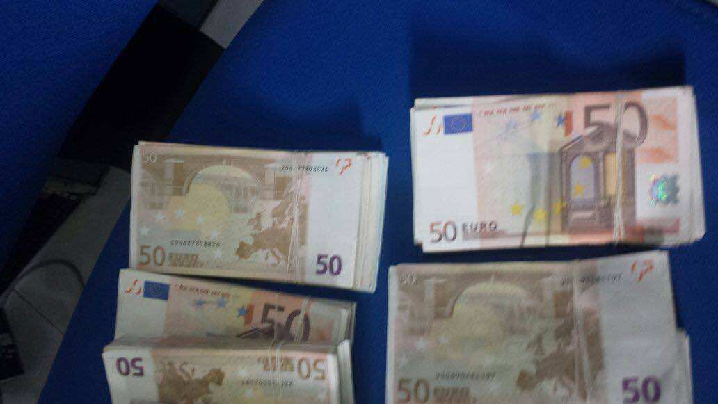 إحباط تهريب 51 ألف أورو عبر باب مليلية المحتلة