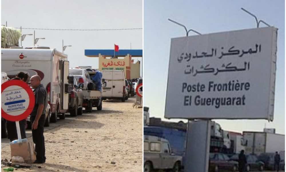 تطورات الوضع في "الكركرات" بعد انسحاب المغرب