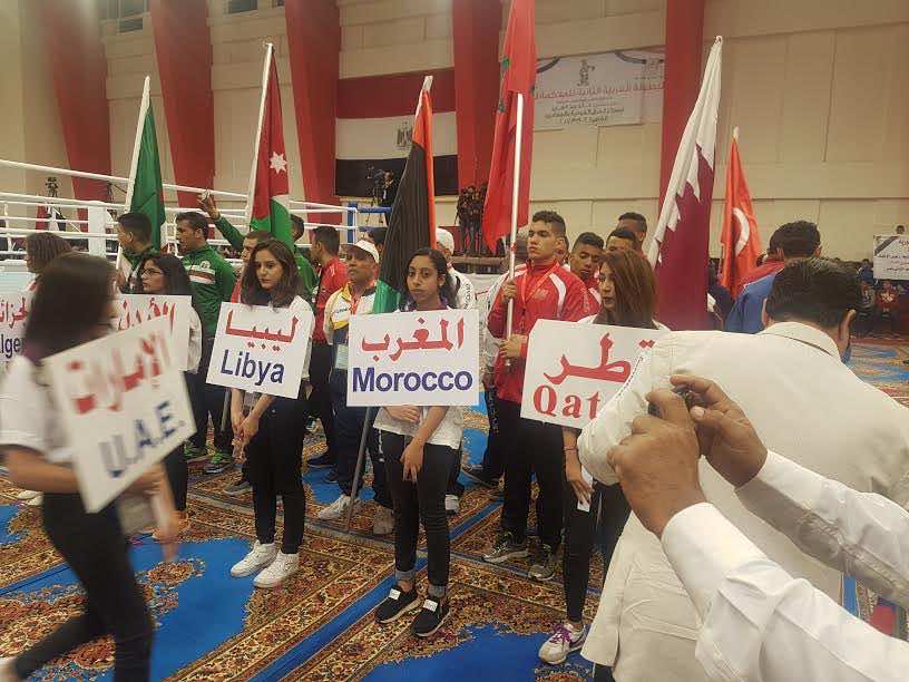 9 ملاكمين يمثلون المغرب في البطولة العربية في مصر