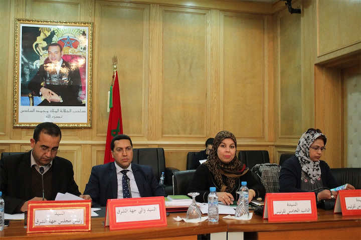 خطة جهة الشرق لتصبح عاصمة لجهات إفريقيا