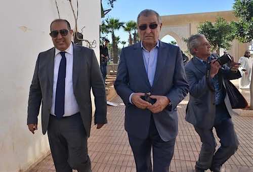 بعد غياب طويل.. المنخرطون يعيدون أوزال إلى التسيير في الرجاء