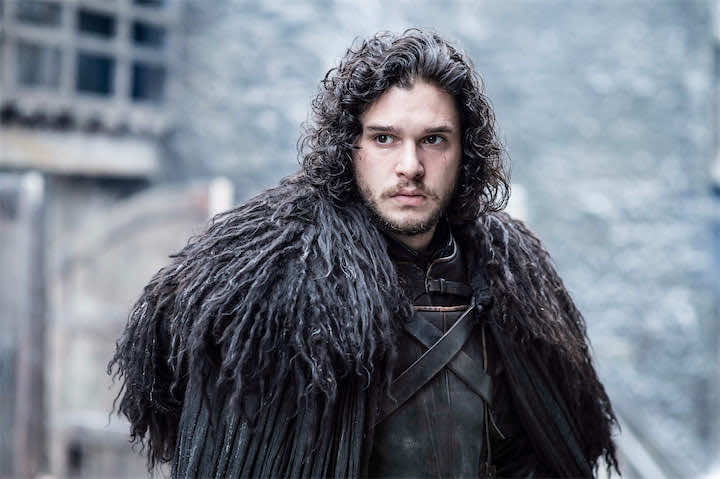 جون سنو يكشف أحداثاً من الموسم الجديد لـ Game Of Thrones