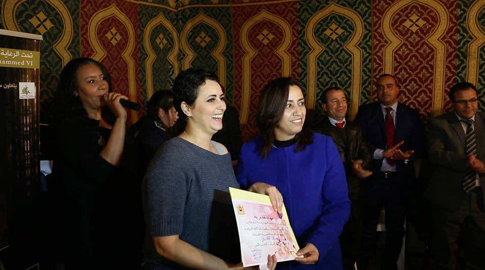 احتفاء كبير بمنال الصديقي في سجن النساء بمكناس