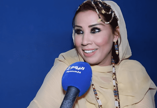 سعيدة شرف: زوجي رجع كيمشي على رجليه – فيديو