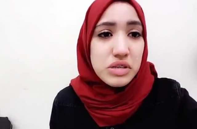سارة أبوجاد تذرف الدموع : حشومة تشفاو فينا - فيديو