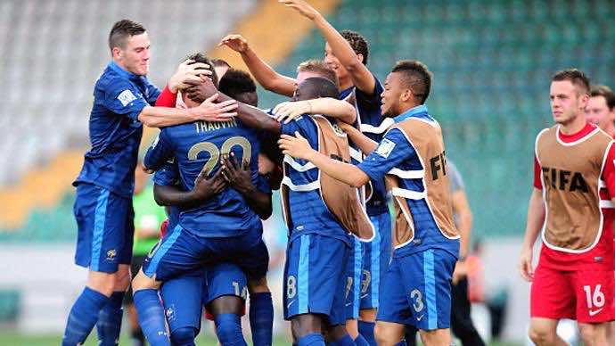لاعبون مغاربة ضمن قائمة المنتخب الفرنسي