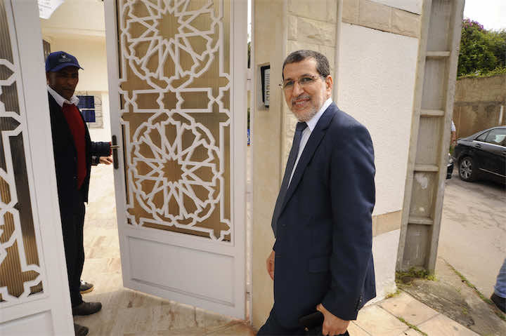 عاجل.. الملك يستقبل في هذه الأثناء العثماني ويعينه رئيسا للحكومة