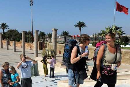 أكثر من نصف مليون سائح زاروا المغرب في شهر واحد