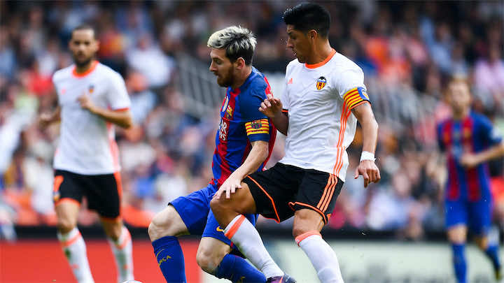 الليغا.. برشلونة يهزم فالنسيا برباعية ويواصل مطاردته للريال