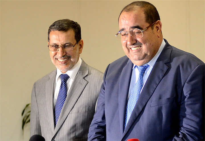 الفايسبوكيون يسخرون من العثماني ويقترحون عليه الحل الغاني 110 وزيرا في الحكومة