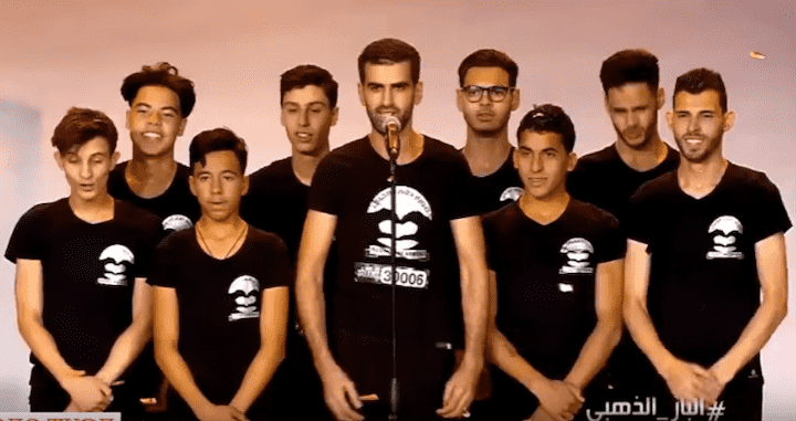 مغاربة يبهرون لجنة "أراب كوت تالنت" ويحصلون على "الباز الذهبي" – فيديو
