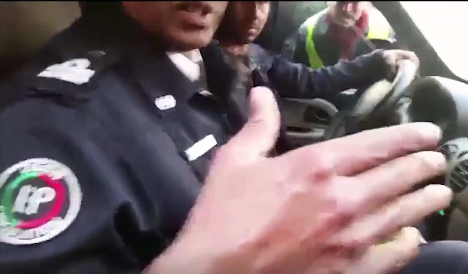 المحكمة تدين "بنت الفشوش" لاعتدائها على شرطي في الشارع العام