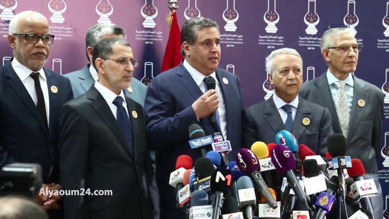 مؤتمر التجمع.. أخنوش يحكم سيطرته على التنظيم لهزم الإسلاميين