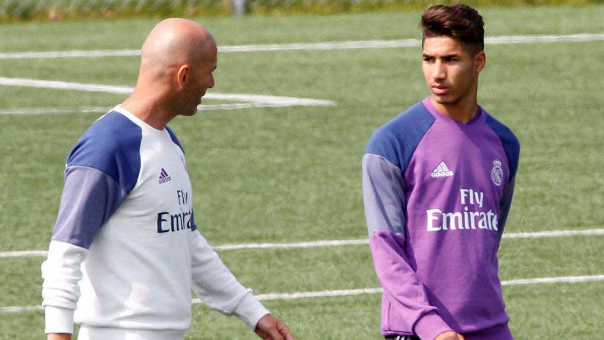 فريق إسباني يرغب في خطف حكيمي من ريال مدريد