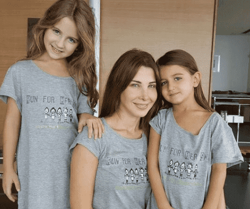 نانسي عجرم تكشف هدايا بناتها لها في عيد الأم – صورة