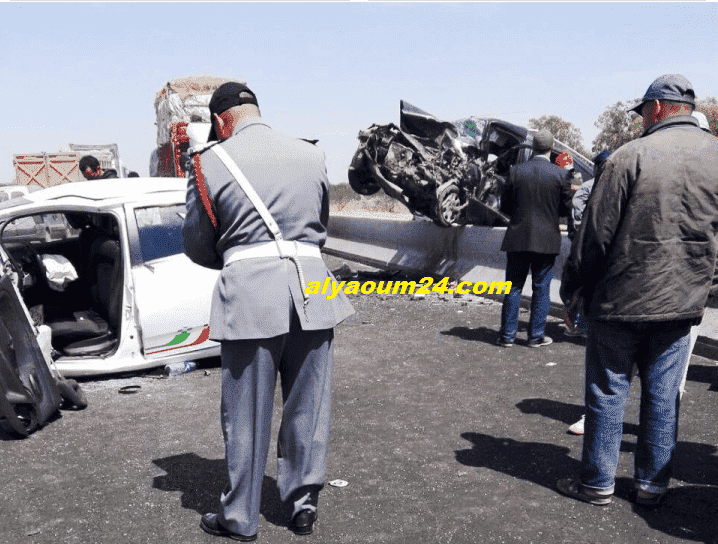 مصرع ستة أشخاص في حادث سير مميت نواحي مراكش