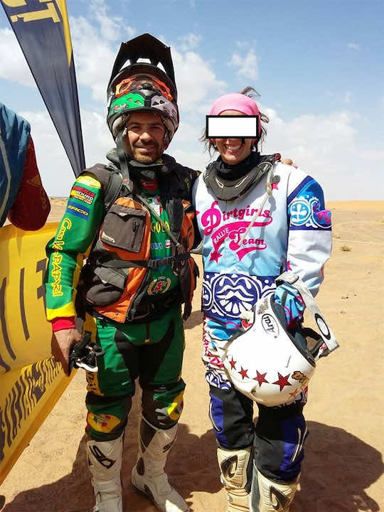 رالي الطوارق.. وفاة متسابق إيطالي جنوب المغرب