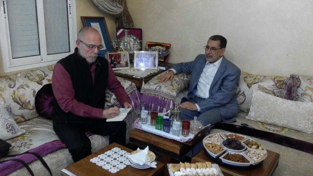 لويس نافازو: إبعادي عن زوجتي وأبنائي المغاربة "تعسفي" وغير مبرر