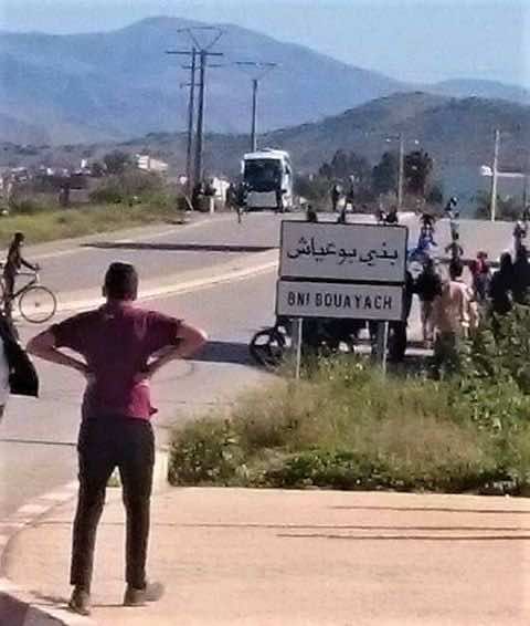 مواجهات بين التلاميذ والأمن بالريف