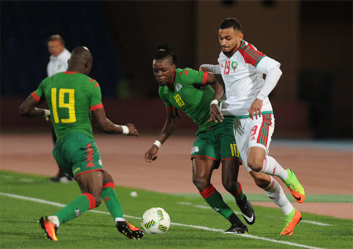 سفارة إنجلترا "تصدم" منتخب بوركينافاسو قبل مباراة "الأسود"