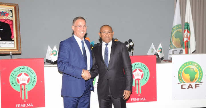 رئيس "الكاف" : أعد بدعم المغرب لاستضافة كأس العالم 2026