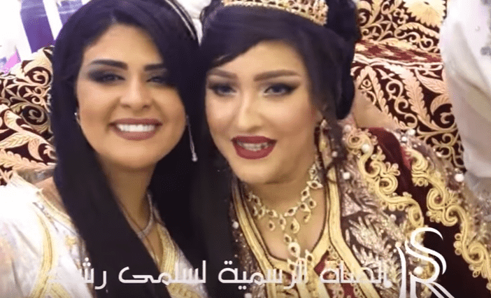 سلمى رشيد تفاجئ إحدى معجباتها خلال حفل زفافها – فيديو