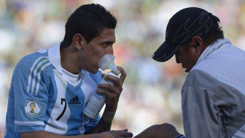 نجوم الأرجنتين يستعينون بـ" الفياغرا" قبل مباراة بوليفيا