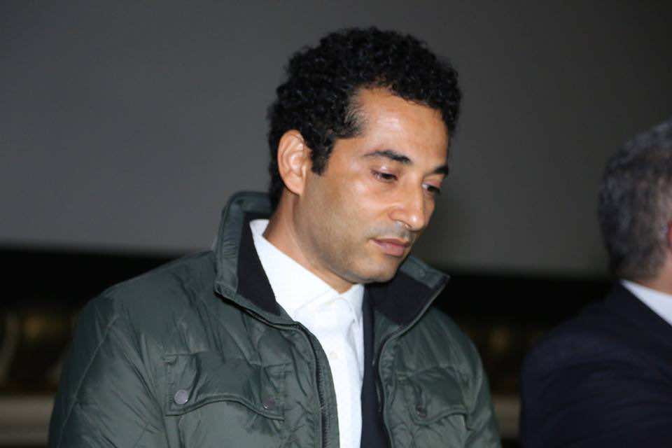 عمرو سعد يروي تفاصيل حادث أصيب به في تطوان