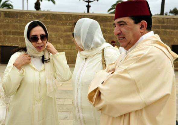 حزن في بيت القيادية الحركية حليمة العسالي
