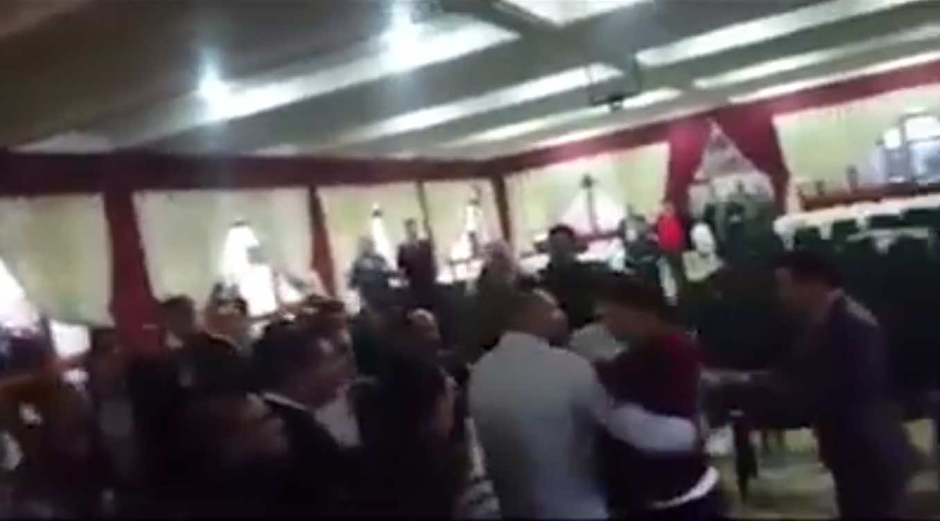 الاستقلال يتهم "عصابات إجرامية مدججة بالأسلحة" بالهجوم على مقره - فيديو