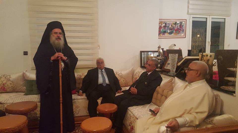 مطران القدس عطا الله ينبهر بشعبية بنكيران