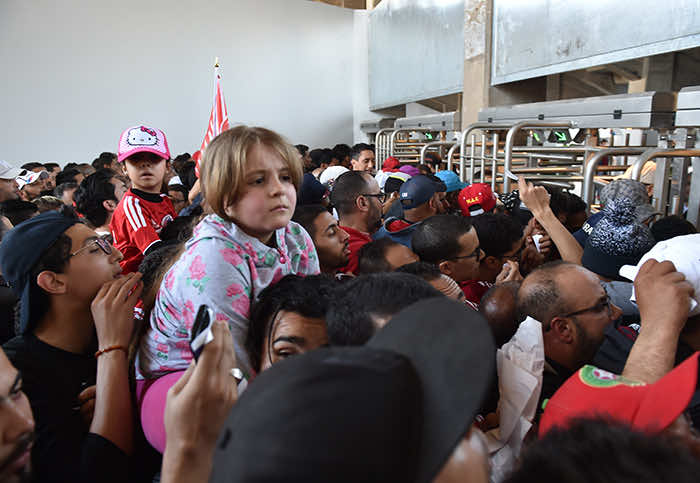 كلاسيكو المغرب..الجيش متفوق في أول جولة  بهدف اليوسفي