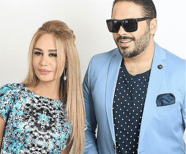 زوجة رامي عياش تفتتح متجرها للأزياء في المغرب بحضور زوجها – صور