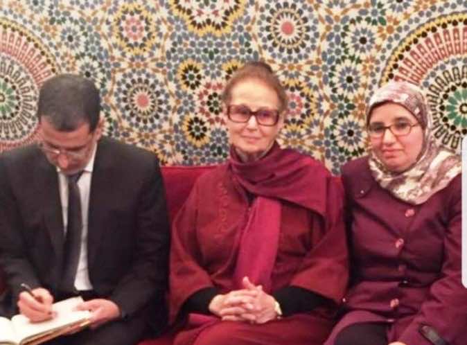 نهجاً على سُنة بنكيران.. العثماني في بيت الخطيب