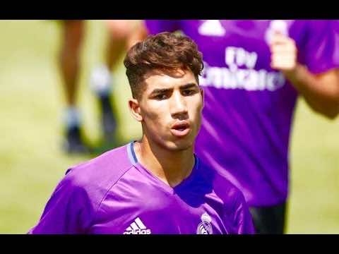 حكيمي ضمن التشكيلة المثالية للجولة 15 من "الليغا"
