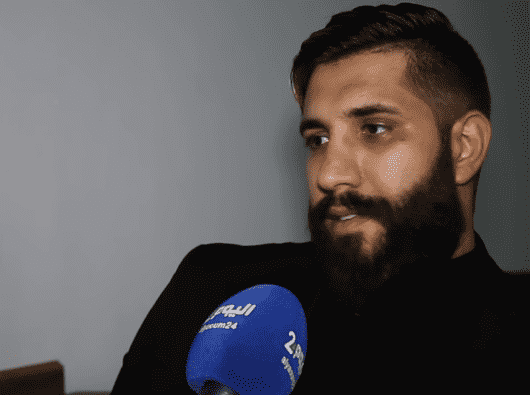 سفيان نحاس: اتحدى بدر هاري ولا أمانع ظهور زوجتي للإعلام - فيديو