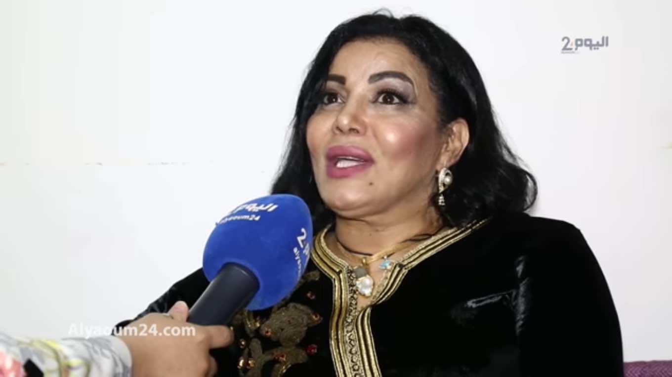 بعد غياب طويل.. ليلى غفران تعود بلمسة مغربية تقليدية - صور