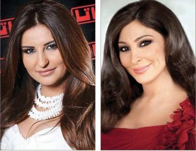 شذى حسون تخرج عن صمتها وتتحدث عن خلافها مع إليسا