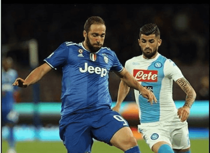 "بطون اللاعبين".. دليل على طبيعة النظام الغذائي في الدوري الإيطالي - صور