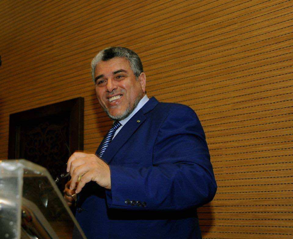 الرميد يلقي كلمة مؤثرة في حفل الوداع مستعينا بالبلاغة والشعر
