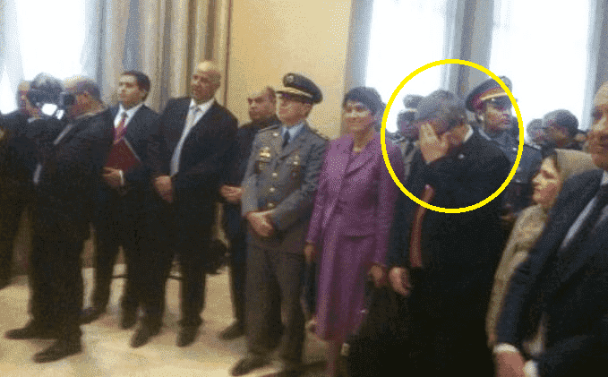  السفير الروسي يبكي في حفل تكريمه بأكادير