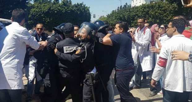 الممرضين أول ضحايا تعنيف الداخلية على عهد لفتيت