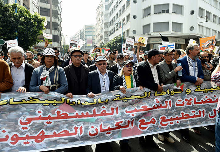مسيرة شعبية الأحد القادم بالرباط دعما للقدس